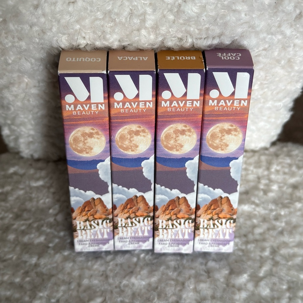 Maven Beauty Set of 4 Cream Eyeshadow Fashion Nova